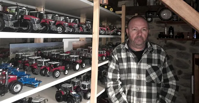 photo  dans une ancienne annexe de sa maison, le menuisier jean-françois a mis à profit son talent et son amour du bois pour réaliser un local chaleureux et fonctionnel pour ses miniatures.  &copy;  ouest-france 