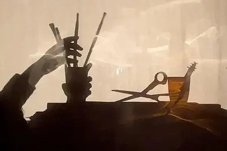 photo un conte sans parole pour rendre hommage à lotte reiniger, pionnière du cinéma d’animation.  ©  le découpe