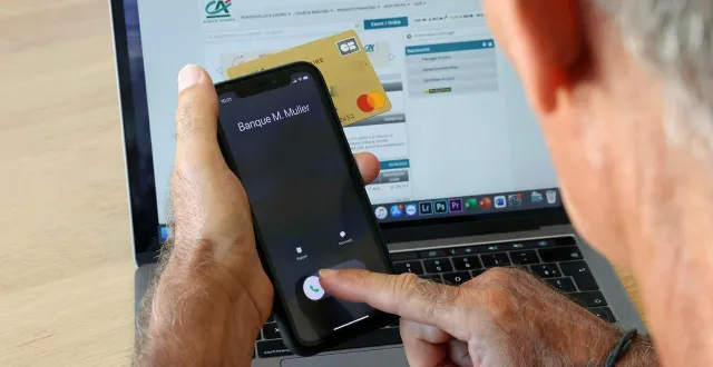 photo  le spoofing fait rage dans l’orne.  &copy;  photopqr/l'alsace/maxppp 