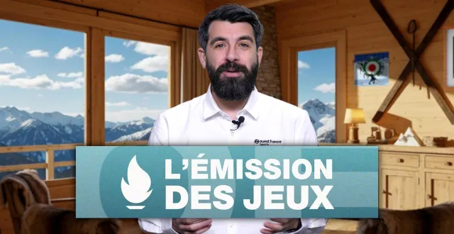 photo  l’émission des jeux, tous les jours sur www.ouest-france.fr  &copy;  ouest-france 