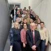 photo  la ferté-bernard, jeudi 5 février 2026. didier reveau a présenté les 31 personnes figurants sur la liste qu’il conduira aux élections municipales. 