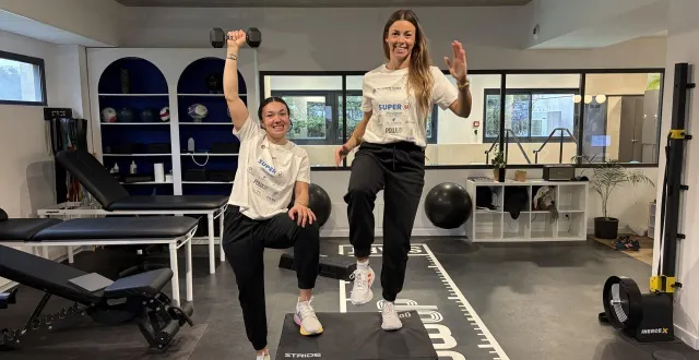 photo  caroline drouin et julie guéganton se sont beaucoup entraînées pour le raid la sahraouiya, au maroc.  &copy;  ouest-france 