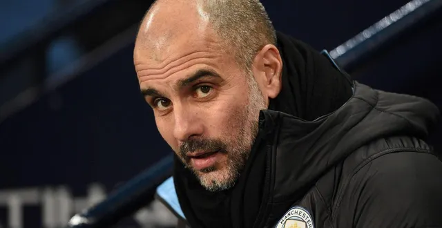 photo  pep guardiola, entraîneur de manchester city, a  &copy;  oli scarff / afp 