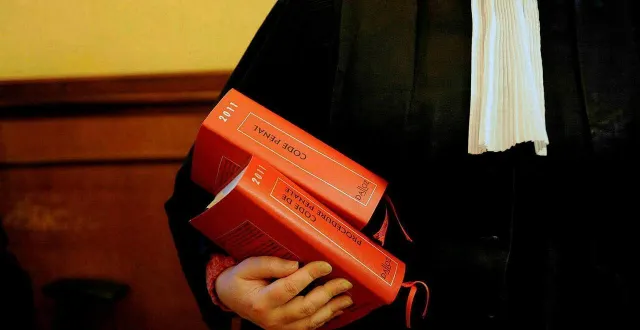 photo  le tribunal judiciaire d’argentan, dans l’orne, a condamné un homme pour avoir frappé son collègue de travail.  &copy;  archives ouest-france 