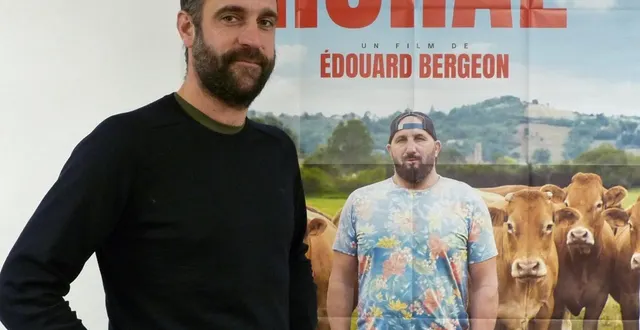 photo  édouard bergeon était mardi 3 février au cinéville pour parler de rural, son premier documentaire en long-métrage, coécrit avec ludovic gaillard et le sociologue françois purseigle.  &copy;  ouest-france 