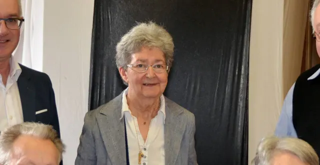 photo  christiane divay, ancienne maire de fontenai-sur-orne, est décédée à l’âge de 80 ans.  &copy;  archives ouest-france 