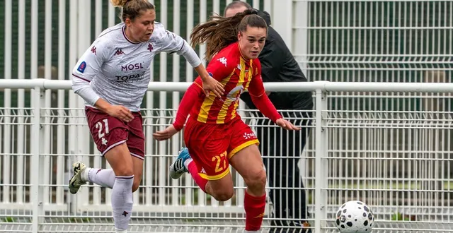 photo  charlotte faity et le mans fc espèrent enchaîner ce dimanche 8 février contre saint-malo.  &copy;  arnaud despelchain 