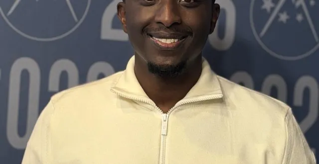 photo  ahmed sylla au festival de l’alpe d’huez où son film l’infiltrée a été présenté en avant-première  &copy;  ouest-france… 