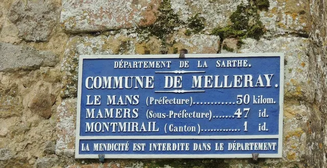 photo  melleray a désormais un nouveau maire.  &copy;  archives 