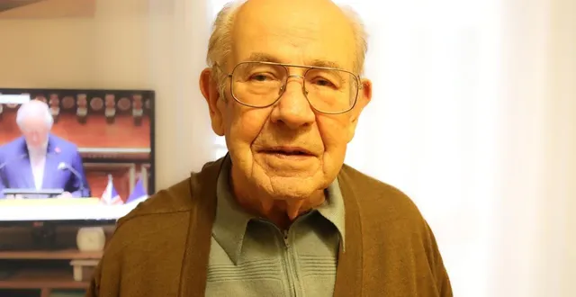 photo  pierre raimbault, ordonné prêtre en 1956, est décédé ce jeudi 5 février 2026 au mans à l’âge de 96 ans.  &copy;  diocèse du mans 