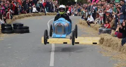Info insolite  les courses de caisses à savon attirent généralement beaucoup de monde, pour observer les véhicules insolites. photo d’illustration. 
