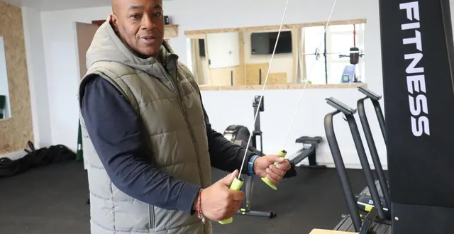 photo  henry claude est coach privé et éducateur sportif.  &copy;  ouest-france 