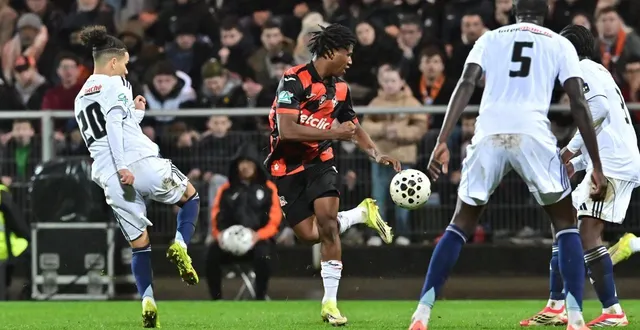 photo  les quarts de finale de la coupe de france vont commencer le mardi 3 mars.  &copy;  thierry creux / ouest-france 