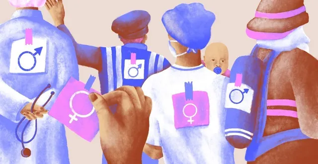 photo  être en minorité numérique dans un environnement professionnel pour un homme est-il synonyme de discrimination ?  &copy;  orana trikovna / ouest-france 