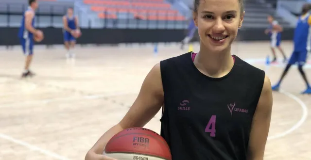 photo  claire parisi a rejoint mondeville en début de semaine.  &copy;  ouest-france 