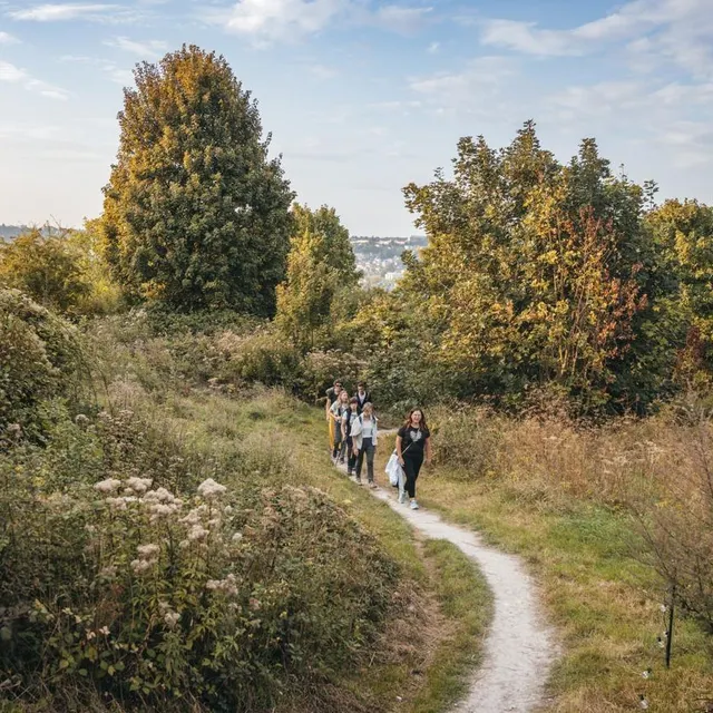 photo cette balade donne l’impression d’être en pleine forêt à quelques minutes de rouen  ©  alan aubry - métropole rouen normandie
