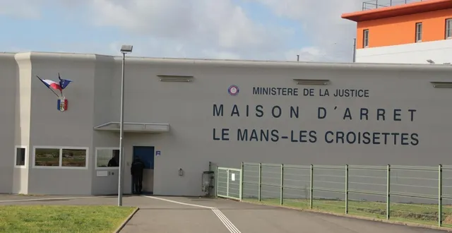 photo  un homme de 38 ans, détenu à la maison d’arrêt du mans, a été condamné à un an de prison pour des menaces contre le personnel pénitentiaire.  &copy;  ouest-france 