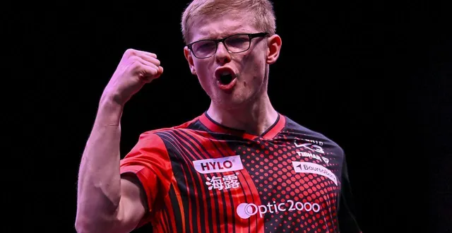 photo  félix lebrun s’est qualifié pour les quarts de finale du top 16 européen.  &copy;  noushad thekkayil / nurphoto via afp 