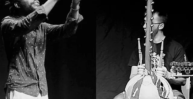 photo  bakary traoré et jérôme jouannic se produiront en concert solidaire à bécon-les-granits le 28 février.  &copy;  beac 