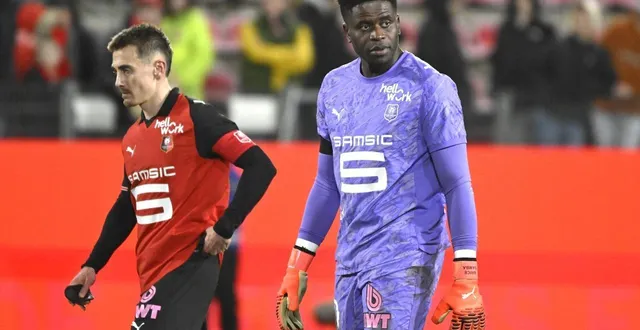 photo  brice samba ne retrouvera pas son ancien club du rc lens samedi.  &copy;  philippe renault / ouest-france 