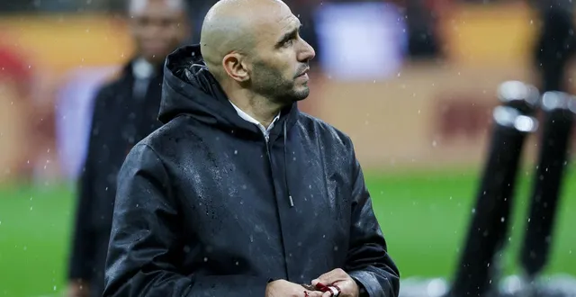 photo  walid regragui ne devrait pas démissionner de la sélection marocaine.  &copy;  afp 