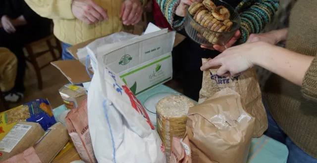 photo  cultivons le mieux manger organise une concertation citoyenne samedi 7 février 2026 à la maison des associations à sablé-sur-sarthe.  &copy;  vincent mouchel / archives ouest-france 