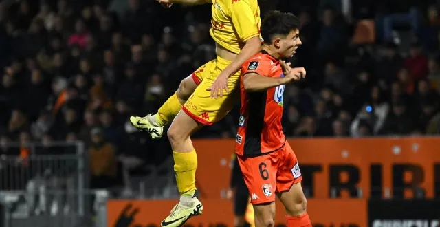 photo  au match aller au stade francis-le-basser, à laval en octobre 2025, martin rossignol avait marqué un superbe but sur une frappe à l’entrée de la surface (1-1).  &copy;  archives le maine libre - denis lambert 