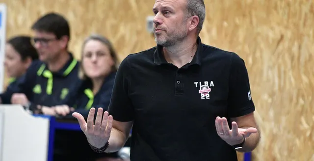 photo  goulven broudic et trégueux-langueux ont un joli test à landerneau.  &copy;  philippe kermoal 
