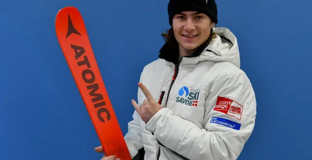 photo  owen branjonneau, ici en décembre 2020, est passé de « l’autre côté » en devenant entraîneur.  &copy;  archives le maine libre - yvon loué 