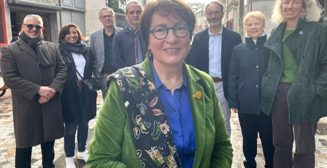 photo  l’union pour le mans a présenté, ce vendredi 6 février 2026, sa tête de liste aux prochaines élections municipales de mars2026. il s’agit de marietta karamanli, actuelle conseillère municipale et députée de la sarthe.  &copy;  ouest-france 