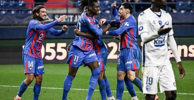 photo  caen accueille fleury 91, ce vendredi en national.  &copy;  martin roche / ouest-france 