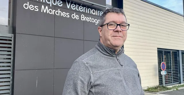 photo  gaël gounot, vétérinaire à fougères (ille-et-vilaine), a été convoqué par son conseil de l’ordre pour avoir critiqué la politique d’abattage des troupeaux.  &copy;  ouest-france 