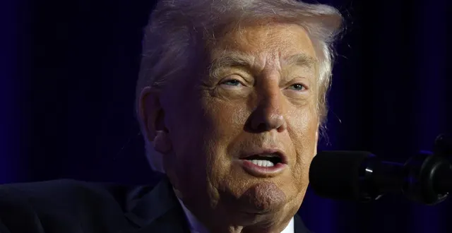 photo  donald trump a suspendu les financements américains au budget annuel de l’agence mondiale antidopage.  &copy;  alex wong/getty images via afp 