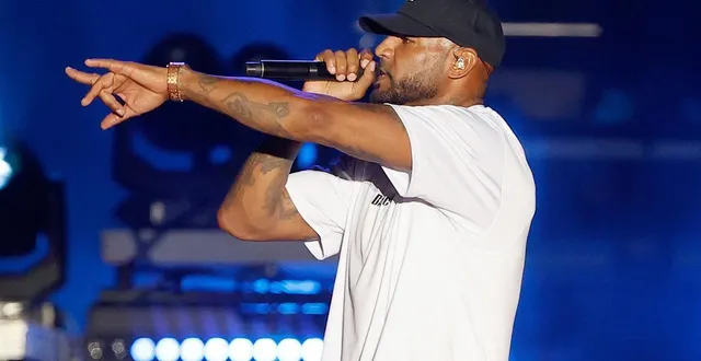 photo  booba devrait se produire avant le classique entre le paris saint-germain et l’olympique de marseille, ce dimanche 8 février.  &copy;  afp 