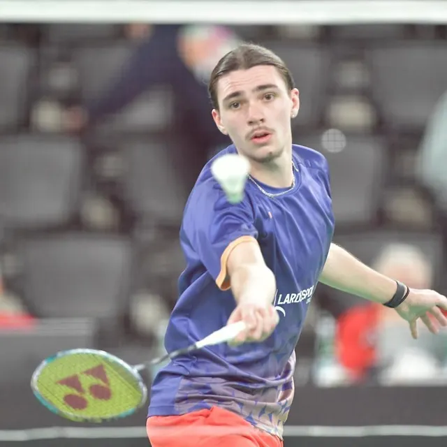 photo tom germain jouera sa place dans le tableau final ce soir.  ©  guillaume marie