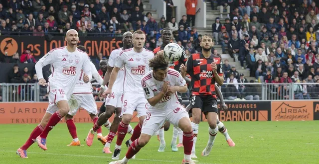 photo  le stade brestois est l’équipe la moins joueuse de ligue 1.  &copy;  thierry creux / ouest-france 