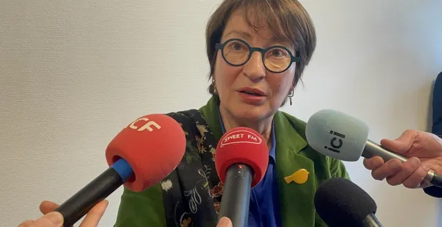 photo  marietta karamanli, députée de la sarthe et conseillère municipale au mans, vient d’officialiser son entrée en campagne pour les élections municipales de mars 2026.  &copy;  ouest-france 