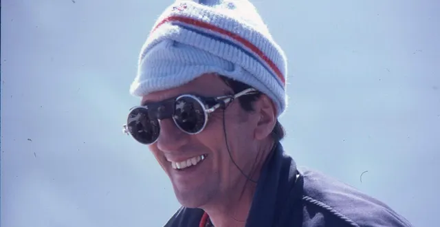 photo  présent aux prémices de la section choletaise du club alpin français, michel doyen a largement participé à son développement.  &copy;  club alpin français du choletais 