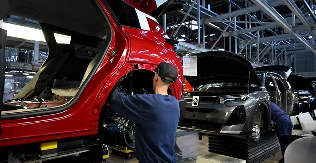 photo  stellantis a dévoilé des charges exceptionnelles de plus de 22 milliards d’euros.  &copy;  marc ollivier/ouest-france 