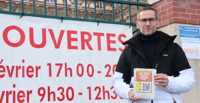 photo  présent aux portes ouvertes de l’institut ce vendredi 6 février 2026, arnaud darthenay sera ce samedi 7 février 2026, à le verrier puis à curie.  &copy;  ouest-france 