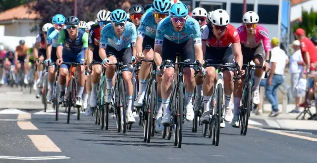 photo  le peloton du tour des deux-sèvres devrait compter entre 16 et 20 équipes, samedi 11 juillet 2026 au départ de bressuire.  &copy;  co - marie delage 