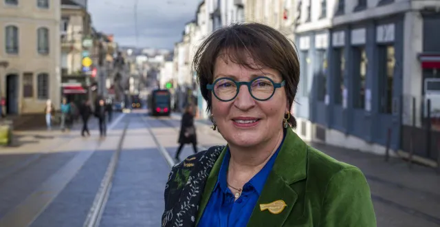 photo  marietta karamanli candidate pour l’élection municipale 2026.  &copy;  le maine libre - denis lambert 