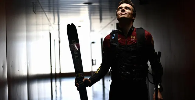 photo  maximilien drion va manquer la cérémonie d’ouverture des jeux de milan cortina.  &copy;  belga via afp 