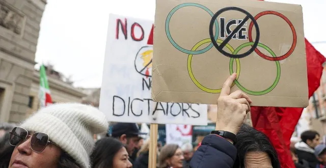 photo  des manifestations avaient déjà eu lieu, fin janvier, en italie.  &copy;  maja hitij / getty images via afp 