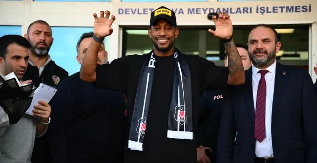 photo  amir murillo a été chaleureusement accueilli lors de son arrivée en turquie.  &copy;  anadolu via afp 