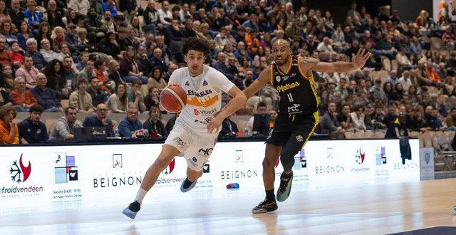 photo  sahel mouhri (22 points) a encore été très bon face au leader levallois.  &copy;  guillaume colter 