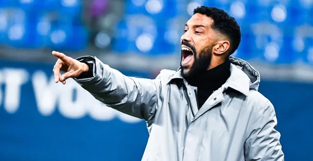 photo  gaël clichy, l’entraîneur du sm caen.  &copy;  justin picaud / ouest-france 