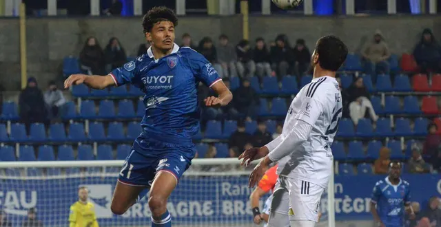 photo  sohan baldoni a hypothéqué une chance d’ouvrir le score dans cette rencontre.  &copy;  alain vermeulen 
