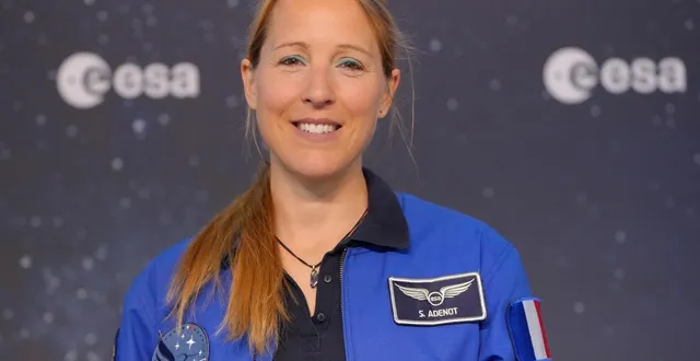 photo  l’astronaute française sophie adenot doit décoller vers la station spatiale internationale mercredi 11 février 2026.  &copy;  pau barrena / afp 