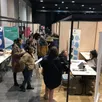 photo baugé-en-anjou, le 13 février 2024. le troisième forum de l’emploi, organisé par la communauté de communes baugeois-vallée, a connu un franc succès. en l’espace de vingt minutes après son ouverture, près de trois cents personnes y étaient déjà entrées.